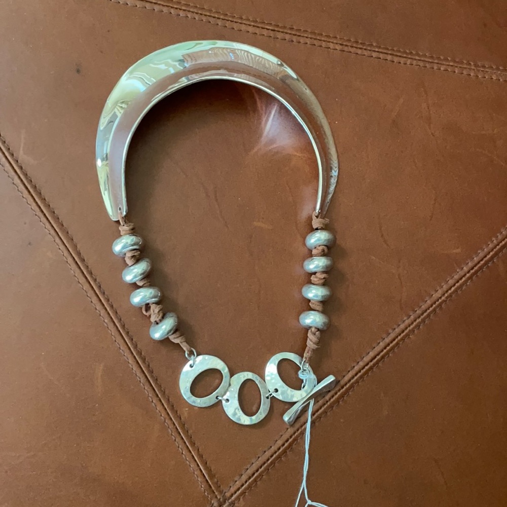 Sterling silver necklace